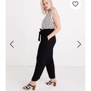 Madewell Black Ankle Pants